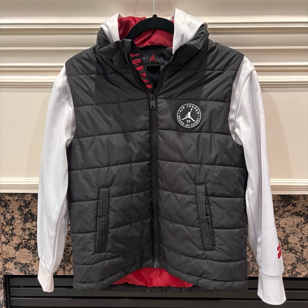 Boys Jordan Puffer Jacket